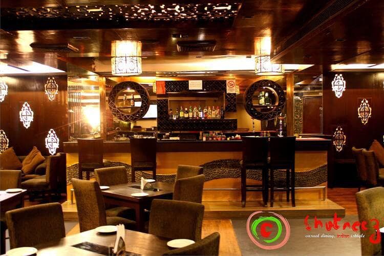 Chutneez restaurant, Delhi